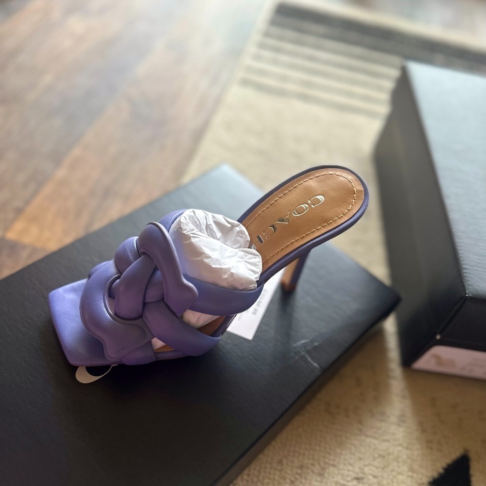 Coach Heels - Picture 2 of 10
